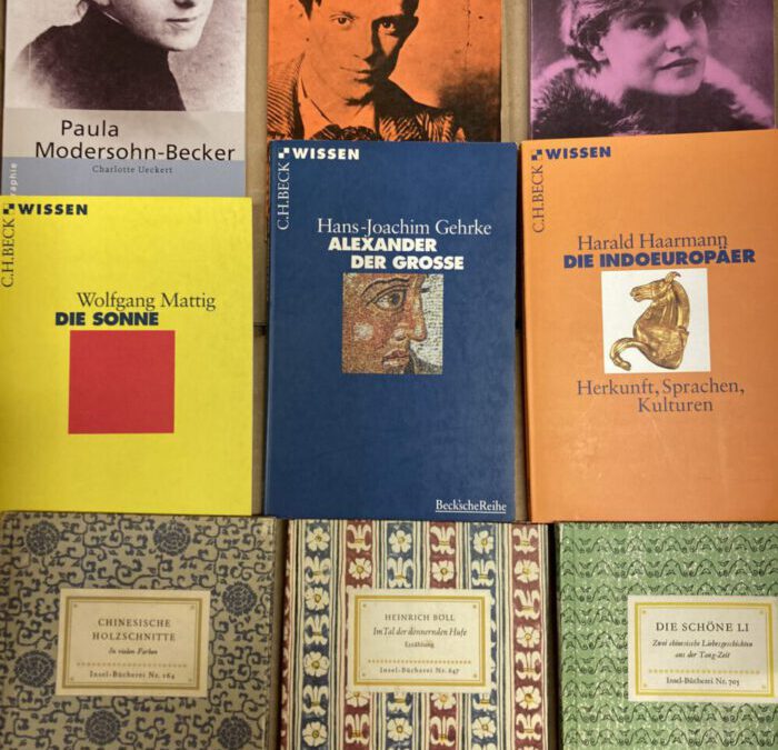 Inselbücherei, C.H.Beck Wissen, Rowohlt Monographien
